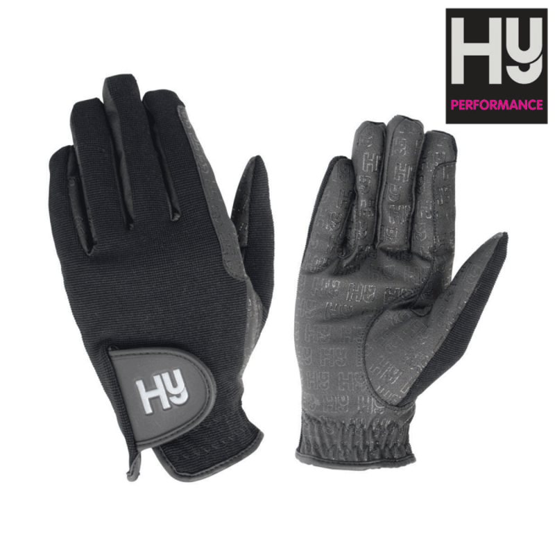 Hy5 Ultra Grip Warmth Riding Gloves - Black-2