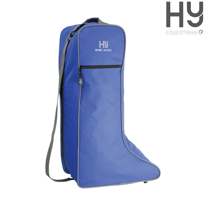 Hy Sport Active Boot Bag - Regal Blue