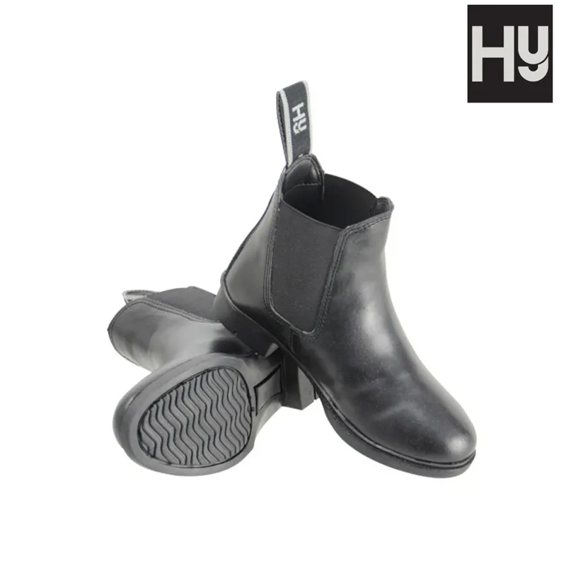 HyLAND Beverley Childs Synthetic Jodhpur Boot - Black