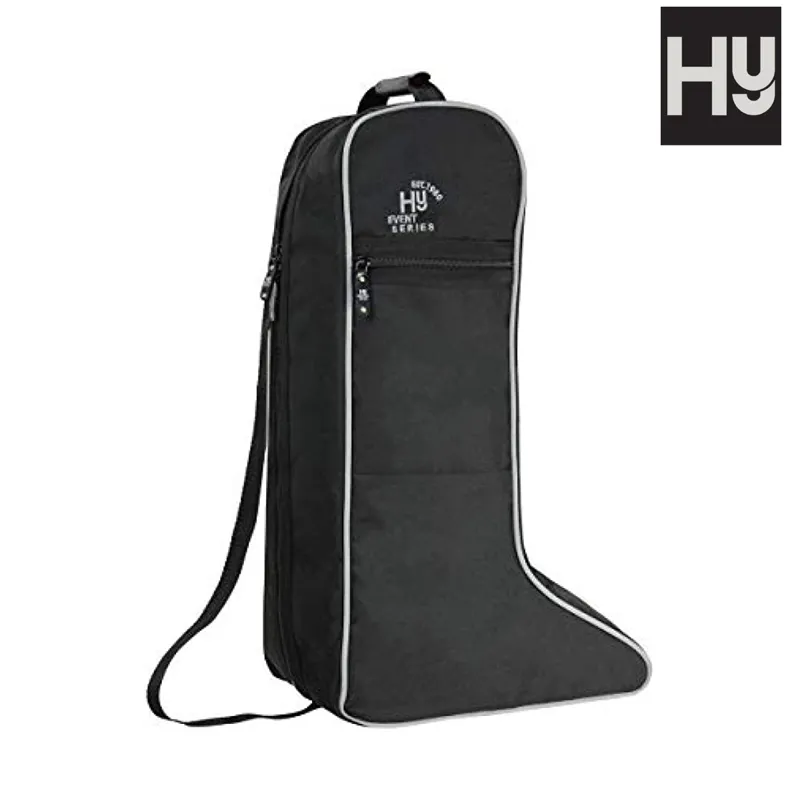 Hy Event Pro Series Boot Bag - Black/Charcoal