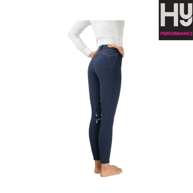HyPERFORMANCE Corby Cool Ladies Breeches - Navy