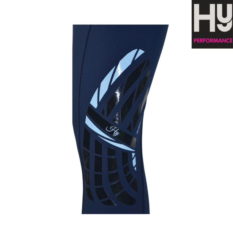 HyPERFORMANCE Corby Cool Ladies Breeches - Navy-1