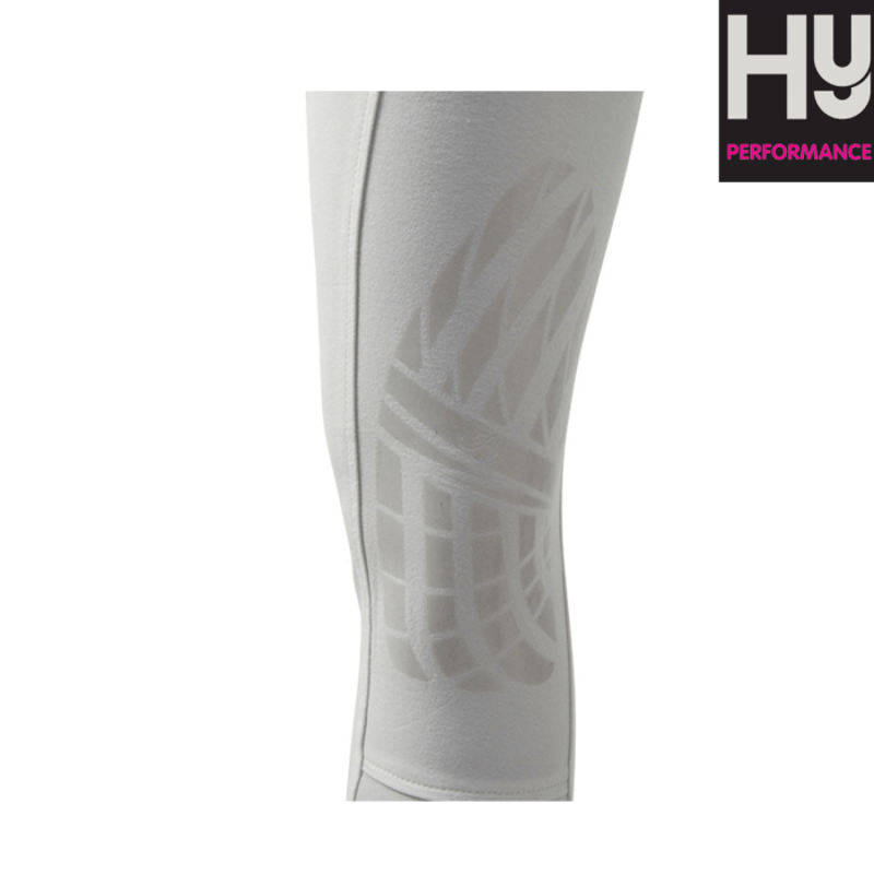 HyPERFORMANCE Corby Cool Ladies Breeches - White-2
