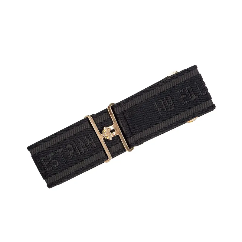 Hy Elasticated Surcingle - Black