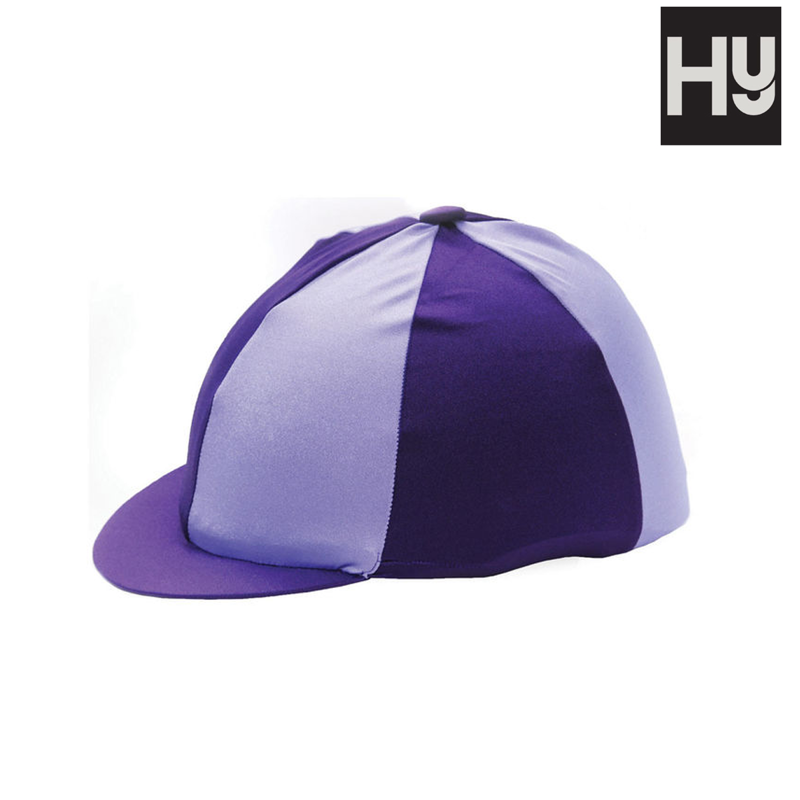 Hy Two Tone Lycra Silks - Purple/Lilac