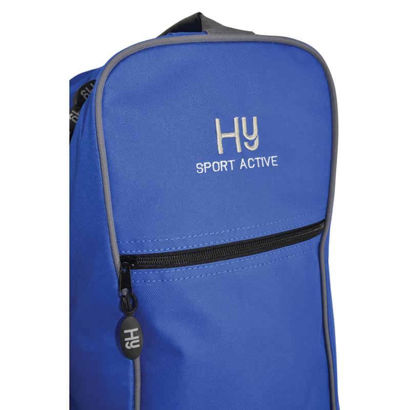 Hy Sport Active Boot Bag - Regal Blue-2