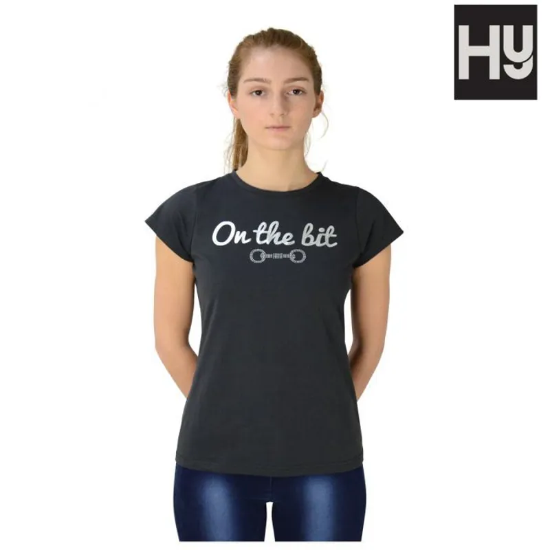 HyFASHION On the Bit T-Shirt - Grey/Silver