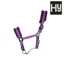 Hy Equestrian Dazzle Headcollar - Purple Sparkle