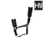 Hy Equestrian Dazzle Headcollar - Black Sparkle