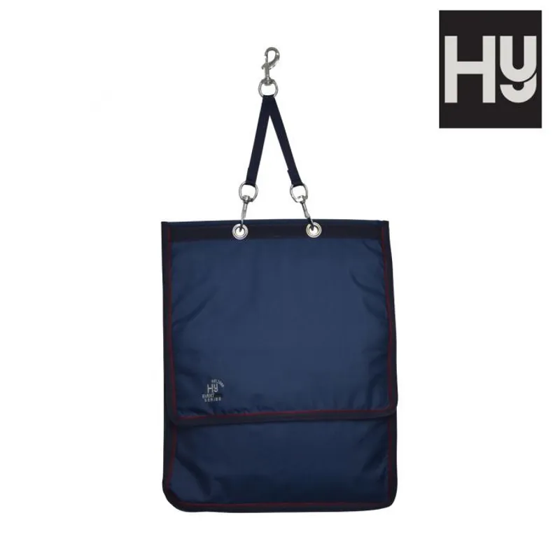 Hy Event Pro Series Show Kit Bag - Navy/Burgundy