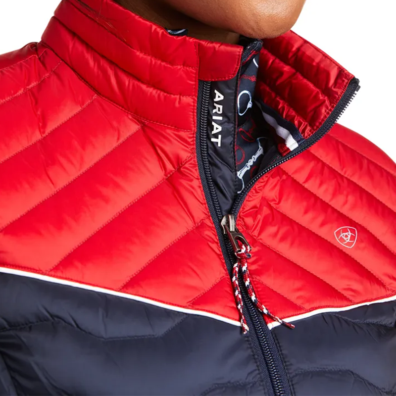 Ariat Women's Ideal 3.0 Down Jacket - Team Colourblock-2