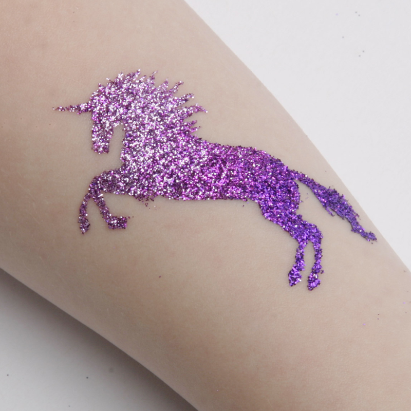 Glamourati I Love Horses Glitter Tattoo Kit-1