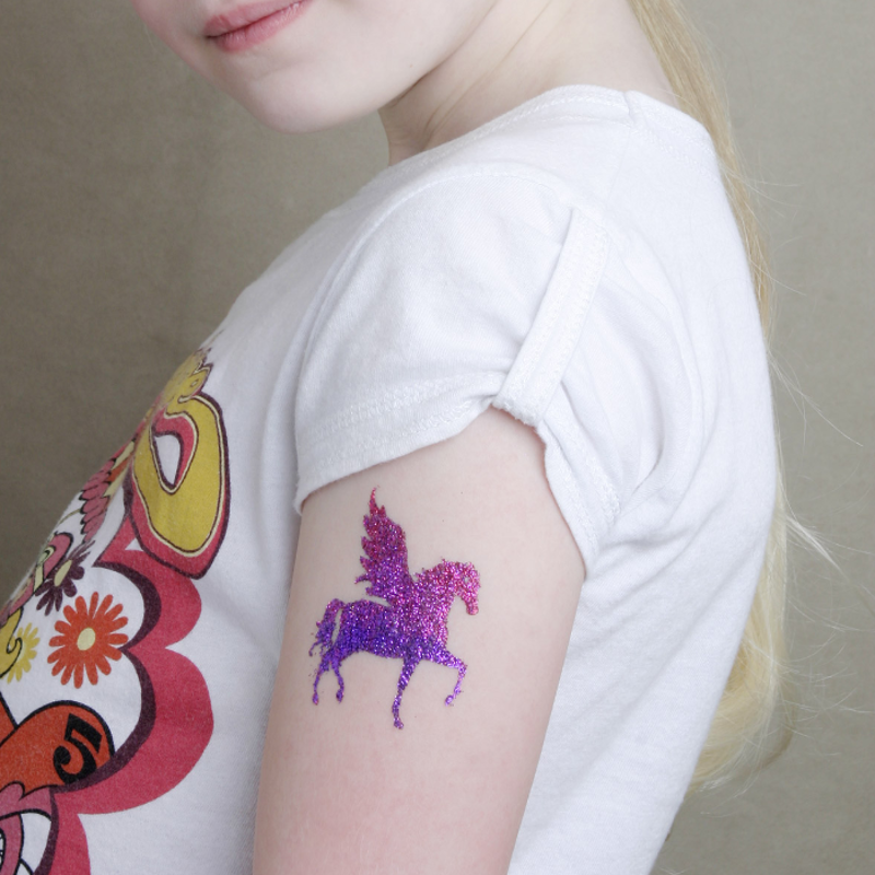 Glamourati I Love Horses Glitter Tattoo Kit-2