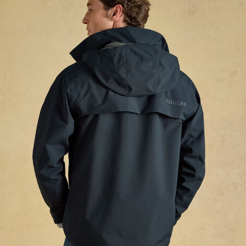 Joules Men's Country Waterproof Coat - Navy-2