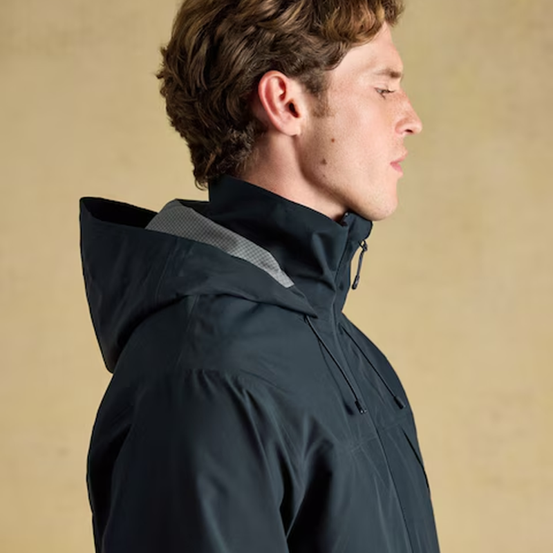 Joules Men's Country Waterproof Coat - Navy-4