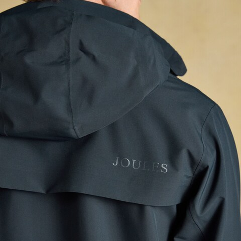 Joules Men's Country Waterproof Coat - Navy-7