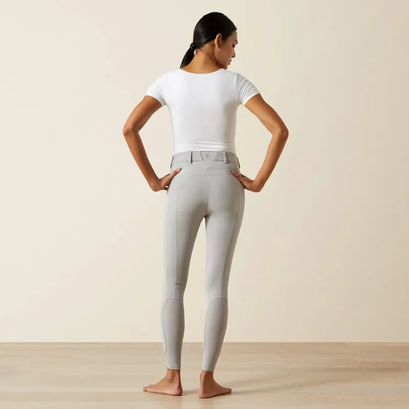 Ariat Women's Tri Factor NT Knee Patch Breech - Show Grey-1