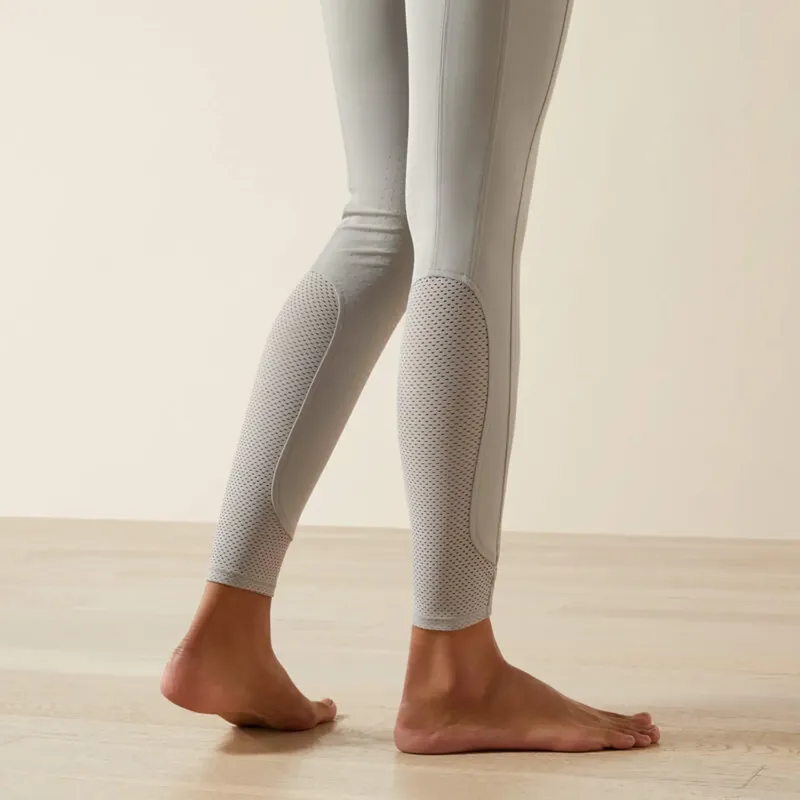 Ariat Women's Tri Factor NT Knee Patch Breech - Show Grey-5