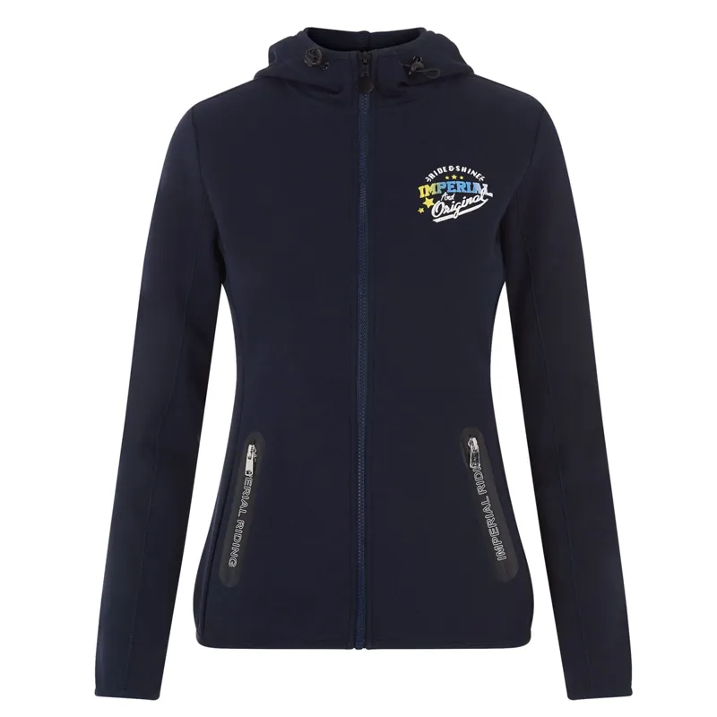 Imperial Riding We Love Ladies Sweat Vest - Navy