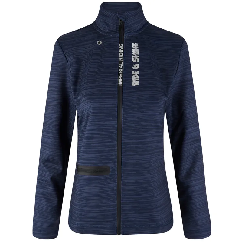 Imperial Riding Instant Sport Top - Navy