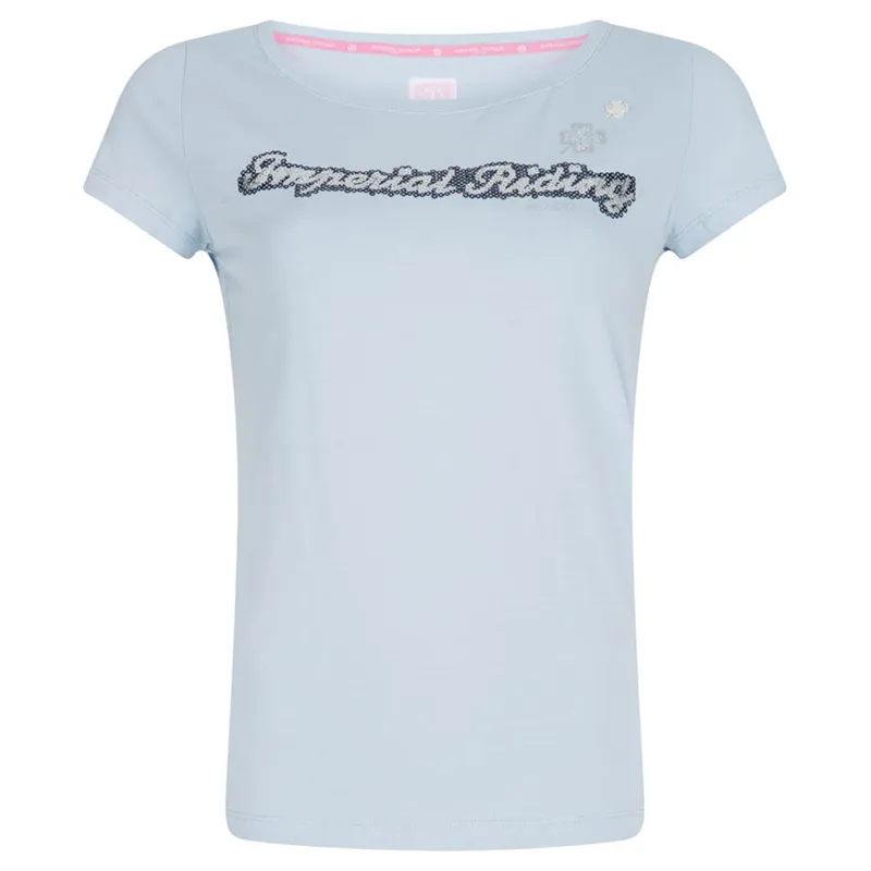 Imperial Riding Blissin T-shirt - Blue Breeze