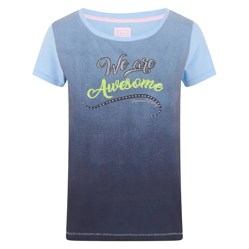 Imperial Riding Discover T-shirt - Blue Breeze