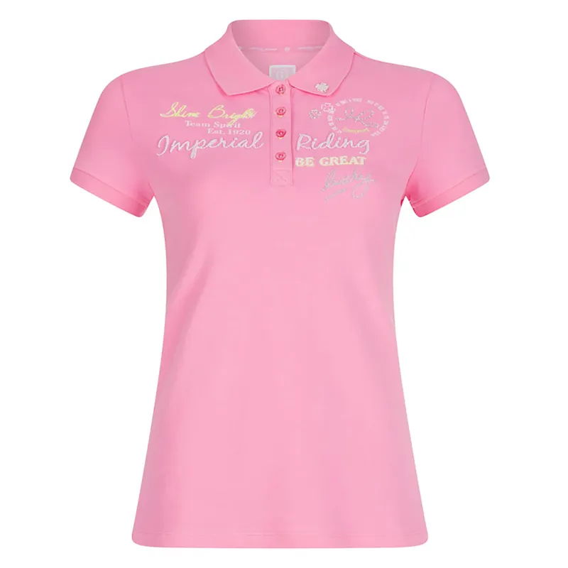 Imperial Riding Kindness Ladies Polo shirt - Rose
