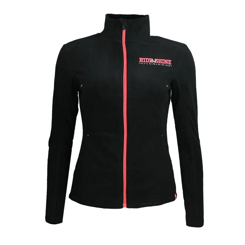 Imperial Riding Fleece Vest Girlpower - Black