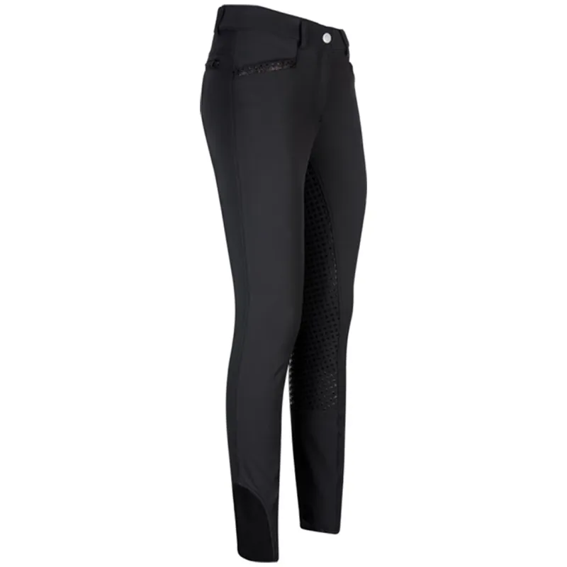 Imperial Riding El Capone SFS Breeches - Black