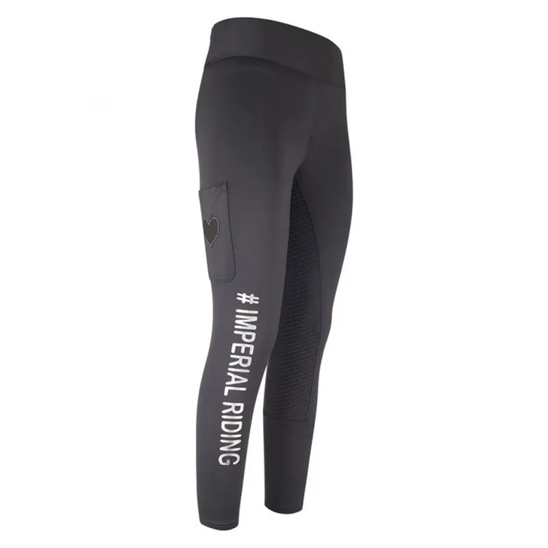 Imperial Riding Likes Riding Tights - Antracite