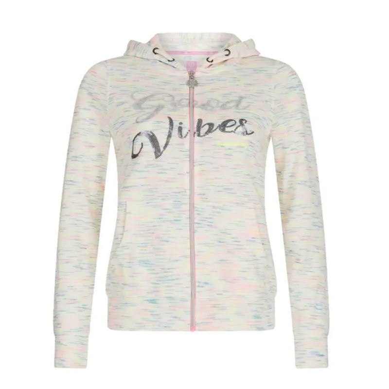 Imperial Riding Good Vibes Sweat Vest - White