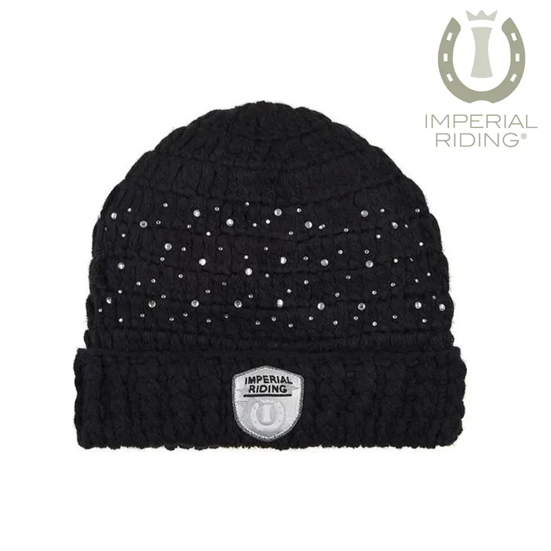 Imperial Riding Love Story Hat - Black 