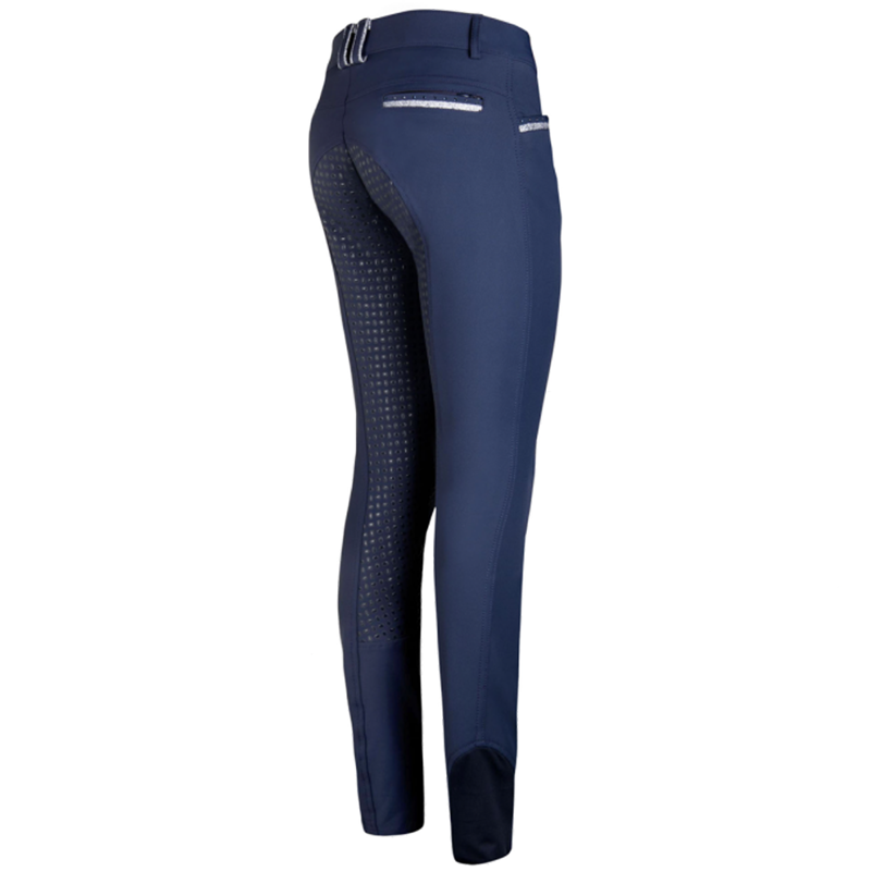 Imperial Riding El Capone SFS Breeches - Navy-1
