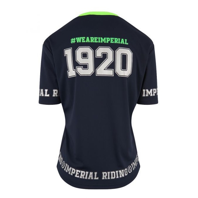 Imperial Riding Shimmer T-Shirt - Navy-1