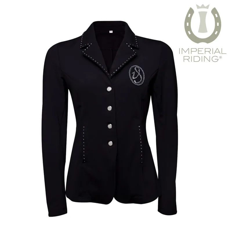 Imperial Riding Starlight Ladies Competition Jacket - Blue