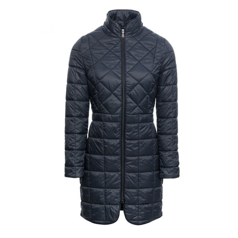 Horseware AA Platinum Insula Quilted Long Coat-2