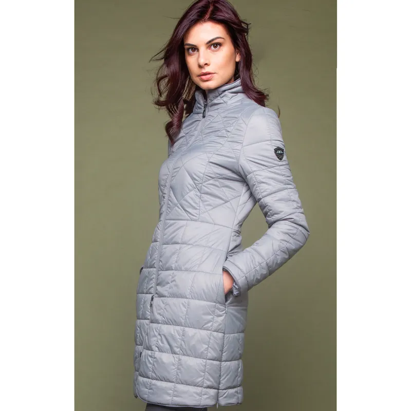 Horseware AA Platinum Insula Quilted Long Coat-4