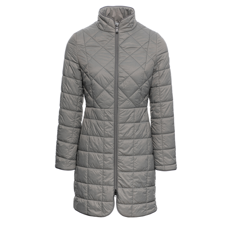 Horseware AA Platinum Insula Quilted Long Coat-1