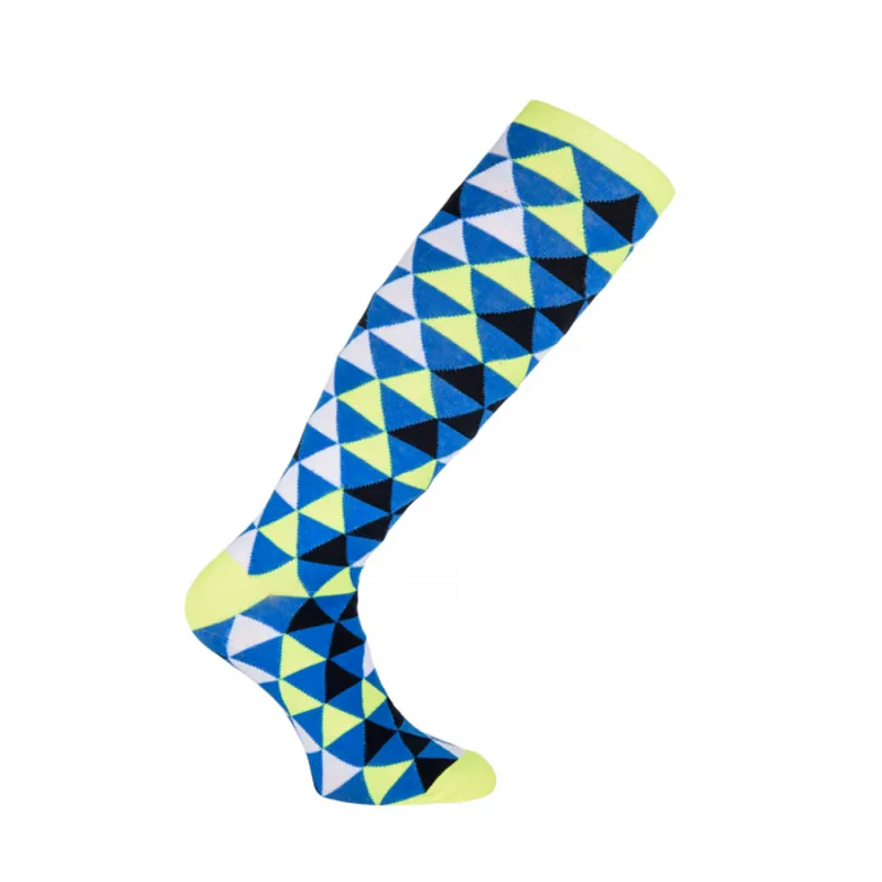 Imperial Riding Estoril Socks - Blue