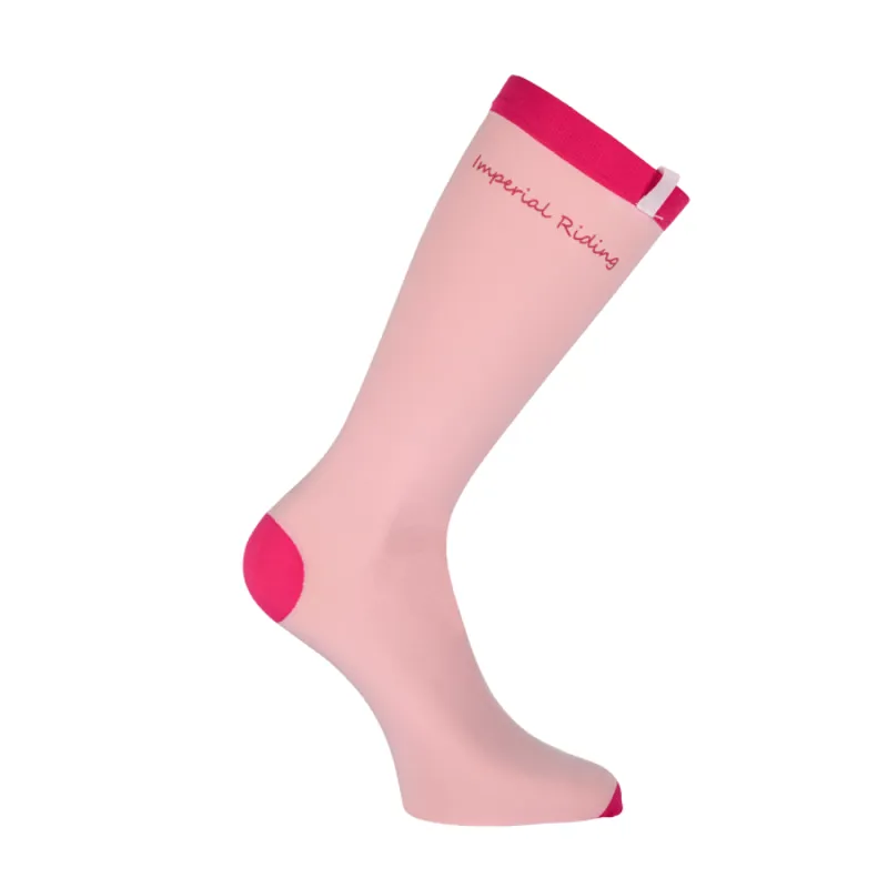 Imperial Riding Regino Socks - Pink