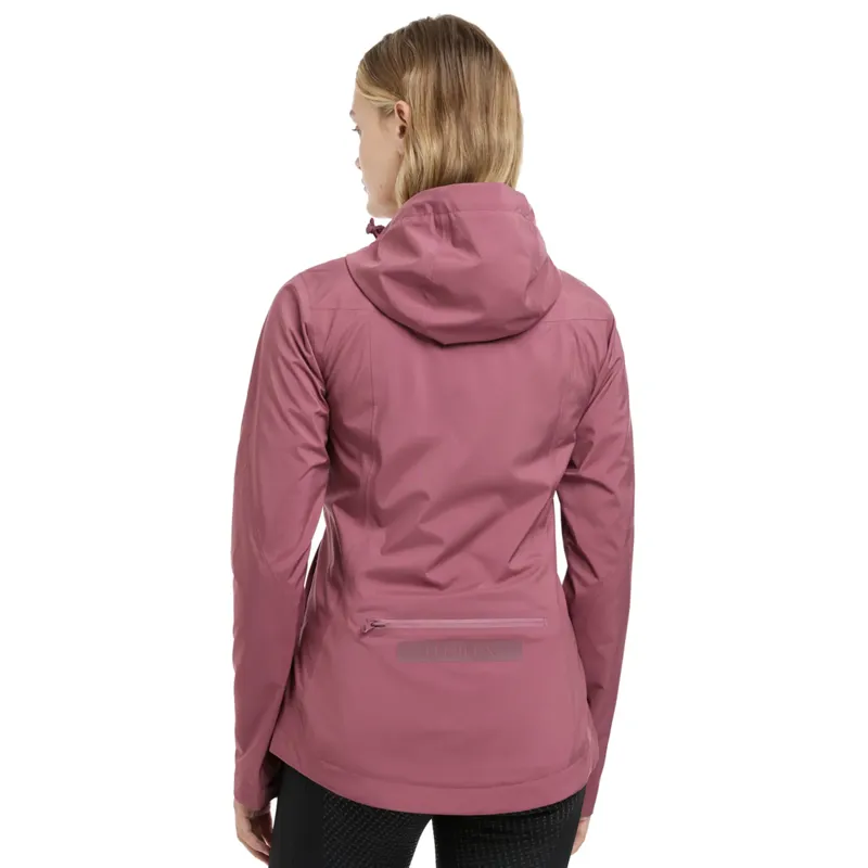 LeMieux Isla Short Waterproof Jacket -  Rosewood-2