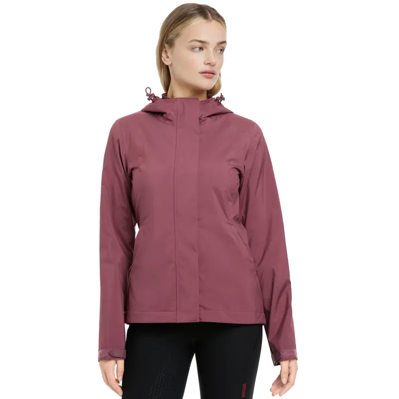 LeMieux Isla Short Waterproof Jacket -  Rosewood-1