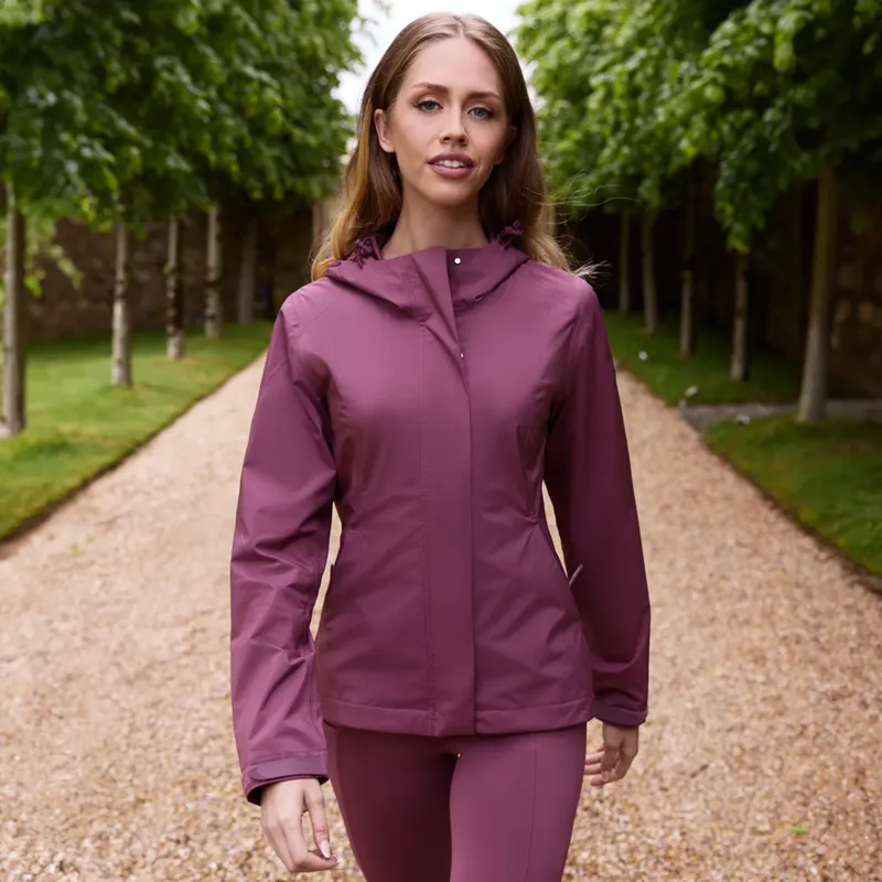 LeMieux Isla Short Waterproof Jacket -  Rosewood-7
