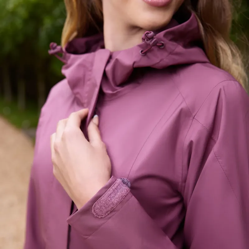 LeMieux Isla Short Waterproof Jacket -  Rosewood-5