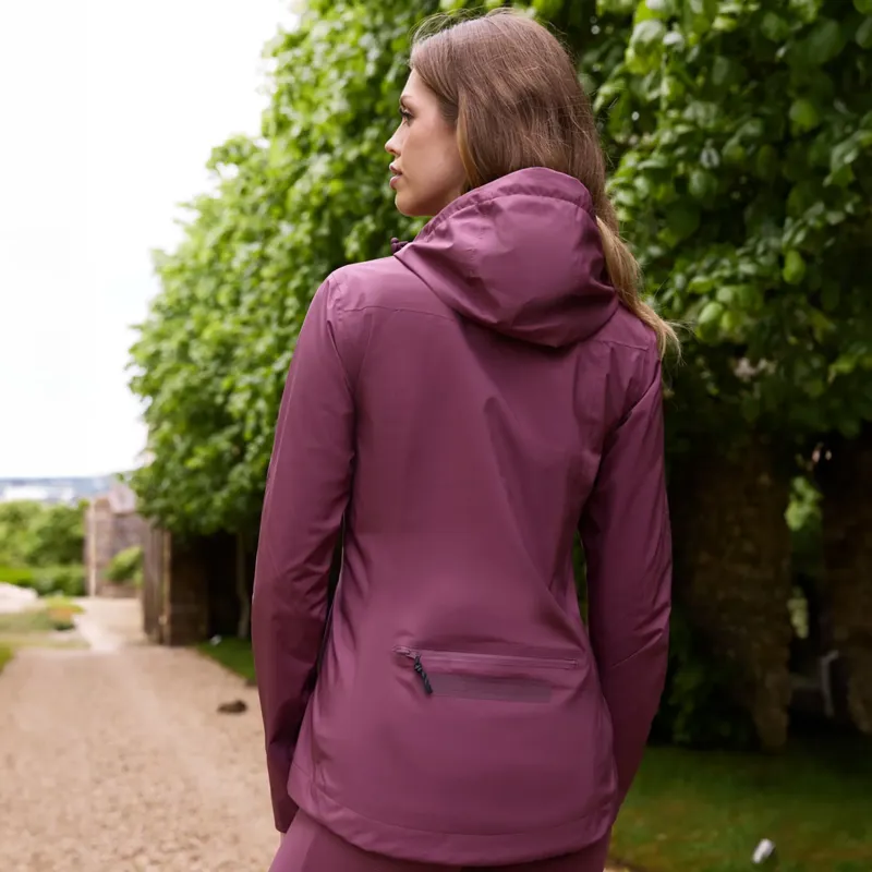 LeMieux Isla Short Waterproof Jacket -  Rosewood-6
