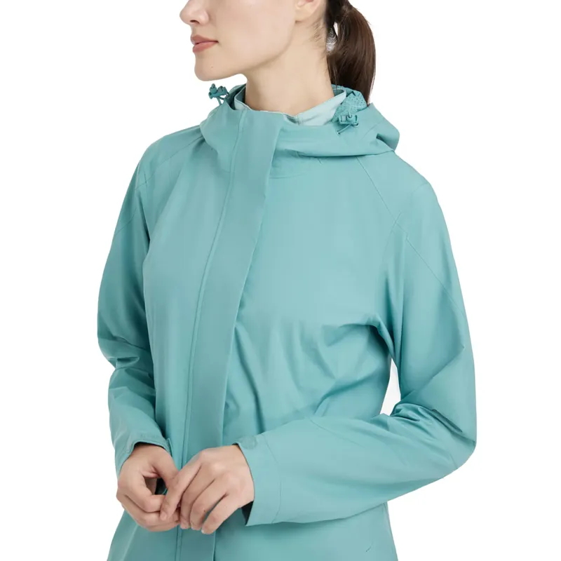 LeMieux Isla Short Waterproof Jacket - Lagoon-1