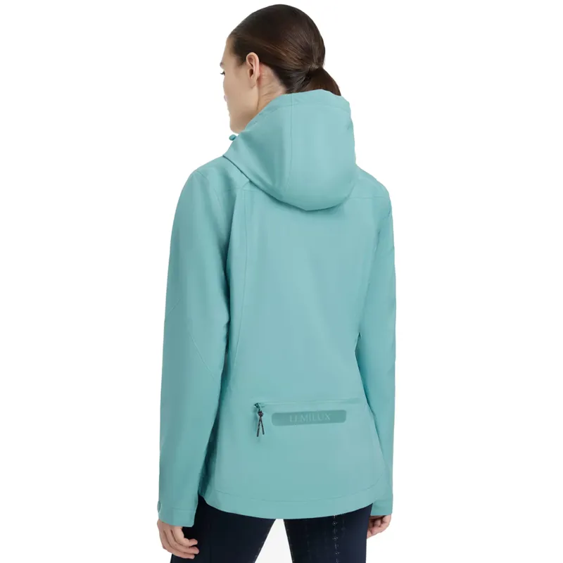 LeMieux Isla Short Waterproof Jacket - Lagoon-2