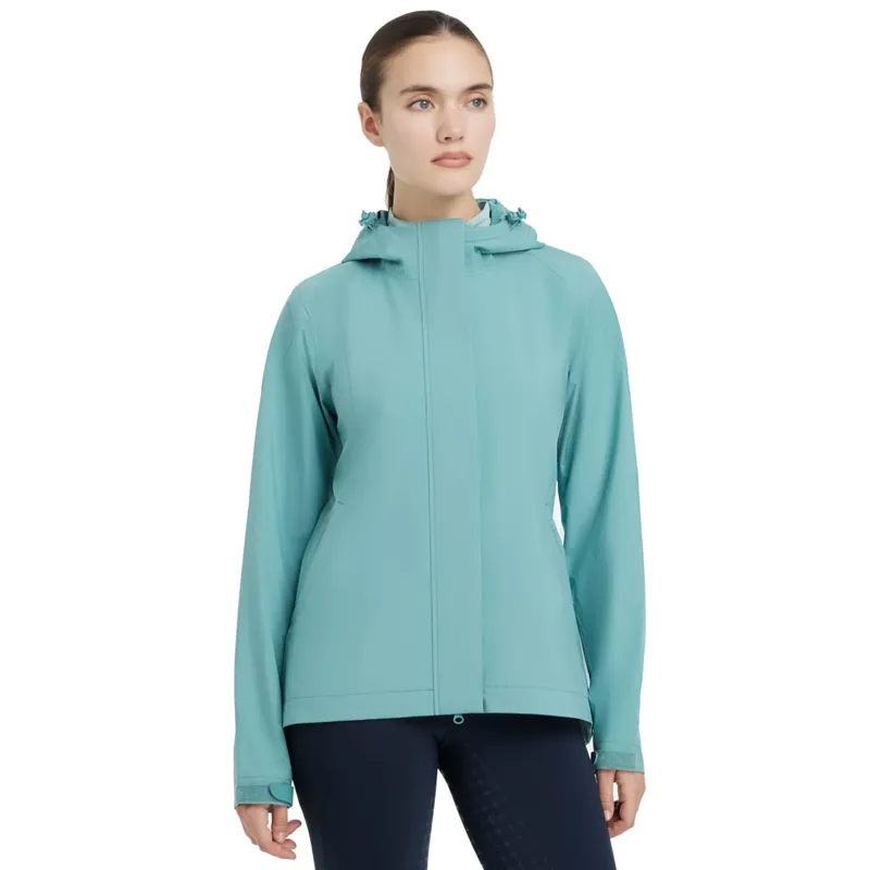 LeMieux Isla Short Waterproof Jacket - Lagoon