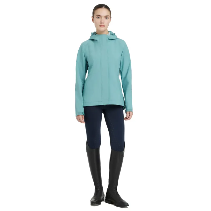 LeMieux Isla Short Waterproof Jacket - Lagoon-3