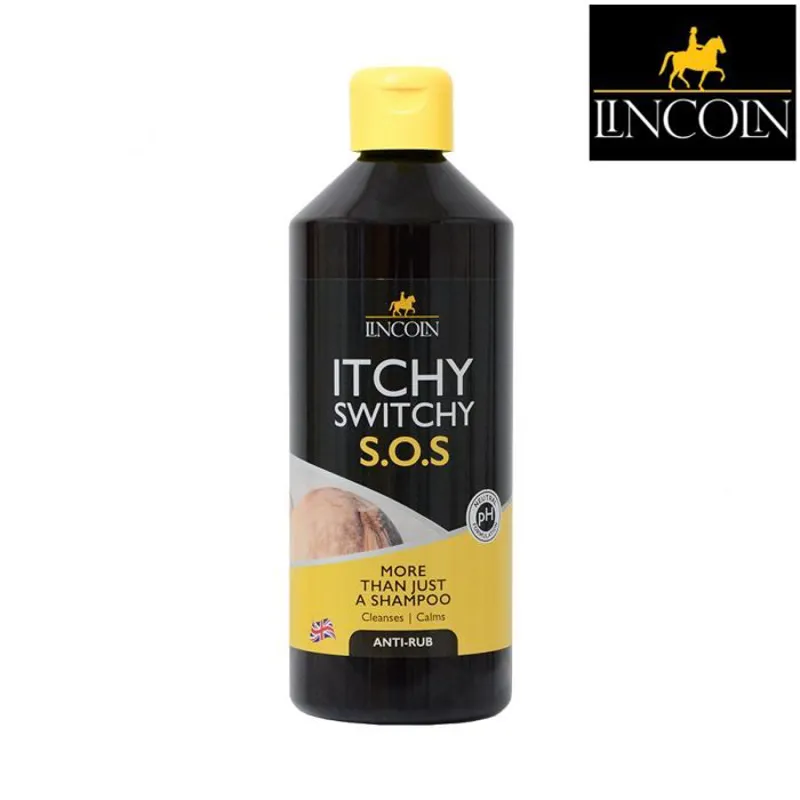 Lincoln Itchy Switchy S.O.S Shampoo 
